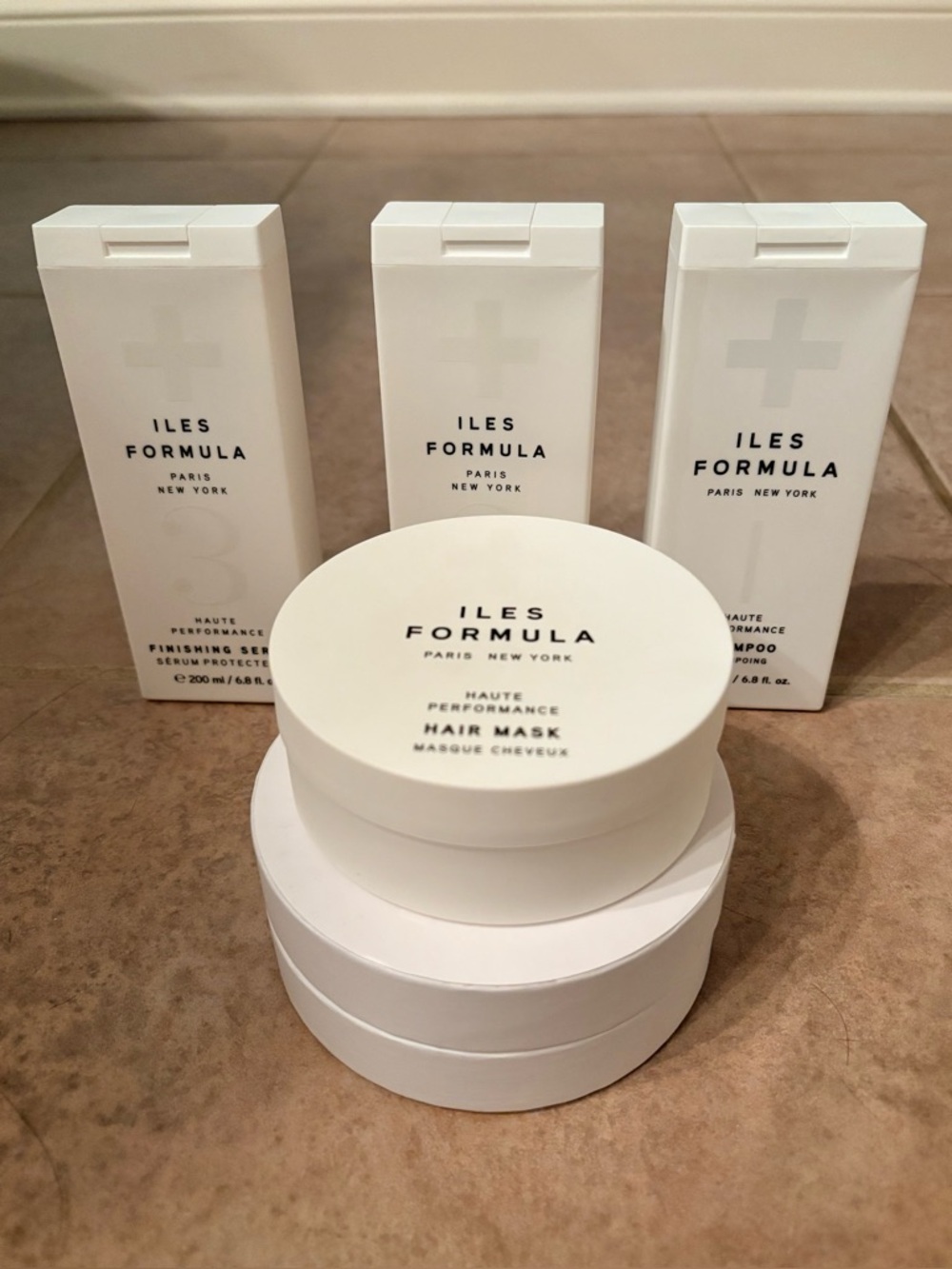 COMPLETE ILES FORMULA LUXURY BUNDLE - SHAMPOO, CONDITIONER, SERUM, & 2 MASKS